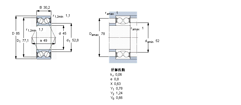 3209A-2RS1/MT33樣本圖片