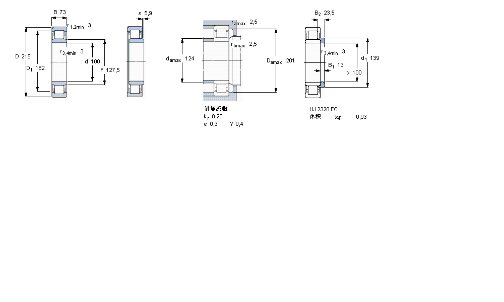 NU2320ECN1ML樣本圖片