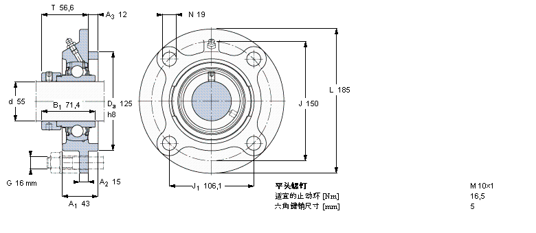 FYC55WF樣本圖片