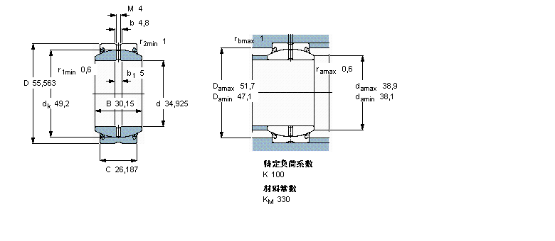 GEZ106ES-2RS樣本圖片